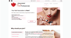 Desktop Screenshot of nailprofessional.com